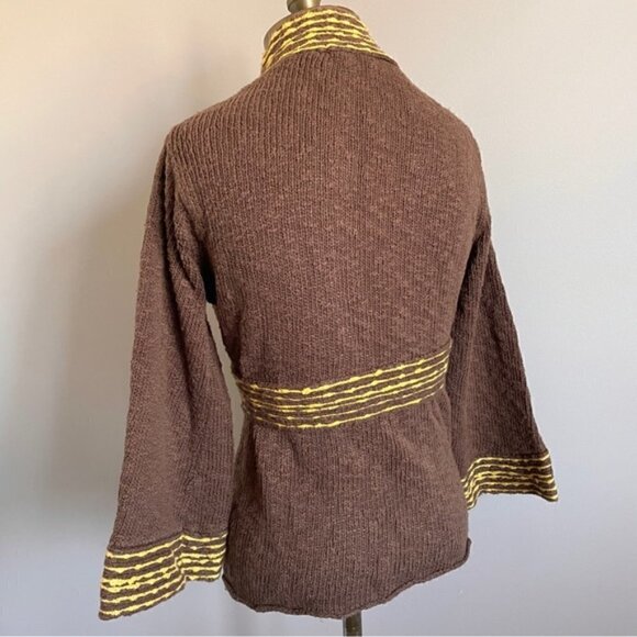 🛑 Aritzia TNA Wrap Kimono Style Tie Cardigan - S 🇨🇳 - Picture 10 of 11